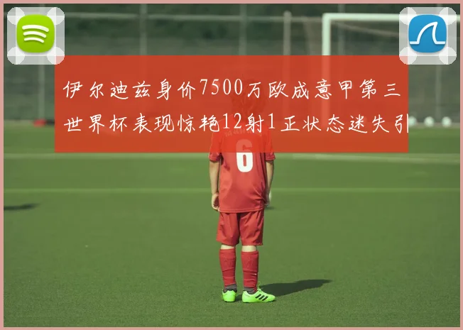 伊尔迪兹身价7500万欧成意甲第三世界杯表现惊艳12射1正状态迷失引发关注